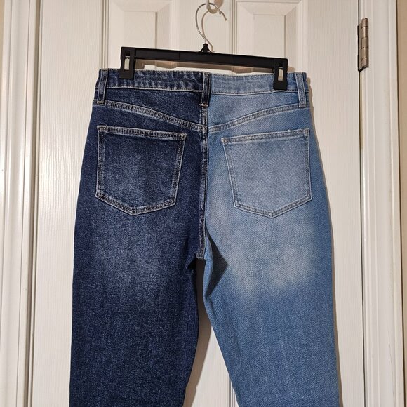 No Boundaries - Super High Rise Destructed - Mom Jeans - Juniors Size 11 - NWT 3 - Picture 8 of 13